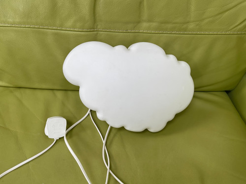 Ikea cloud lamp and - on,