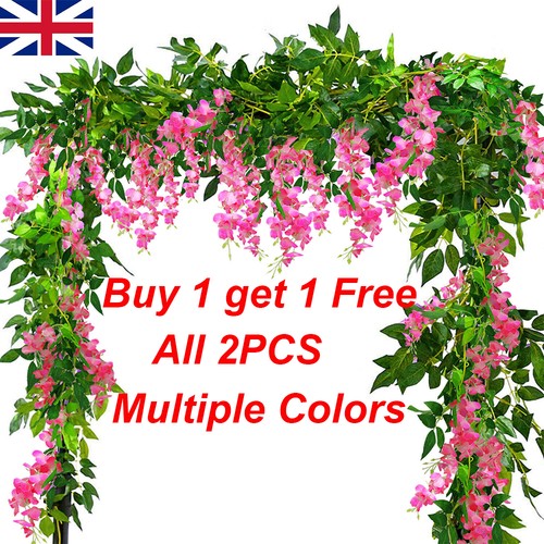 7ft artificial wisteria - 7ft, flower