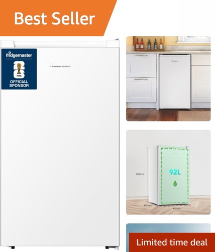 Versatile 92l compact fridge - 92l,