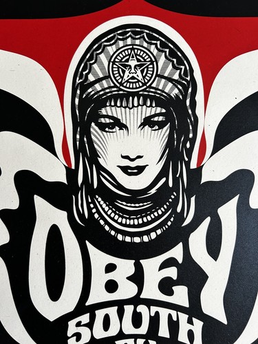 Obey shepard fairey - fairey, south