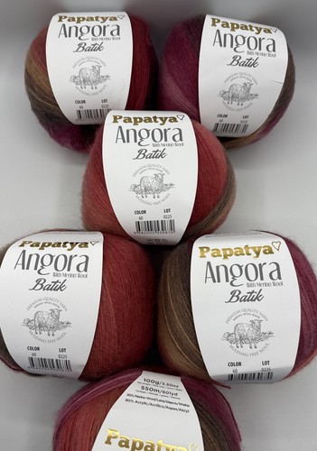Papatya angora batik - papatya,