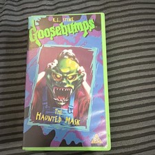 Goosebumps - The Haunted Mask (VHS/H, 1997) PAL