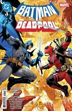 BATMAN DEADPOOL #1 COVER A (DC MARVEL 2025) 1st Print Comic
