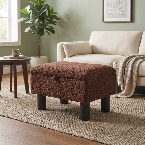 Sturdy footstool with hidden - sturdy,
