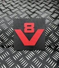 Scania V8 Badge - Old Style