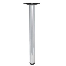 710mm Chrome Table Leg