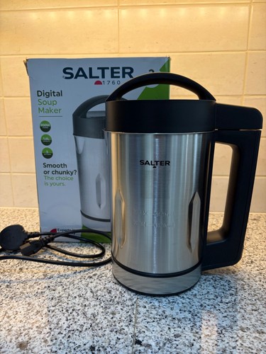 Salter digital soup smoothie - salter,