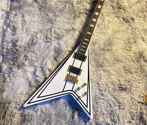 White flying electric - white,