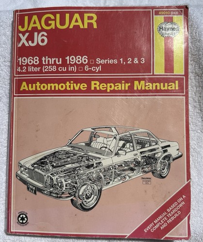 Jaguar xj6 1968 thru 1986 - xj6,