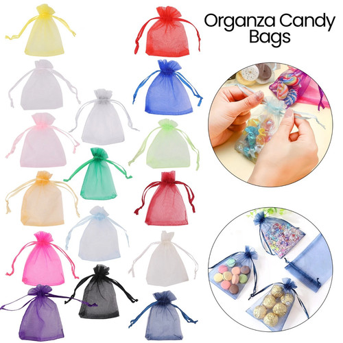 Organza gift bags sheer - gift, for