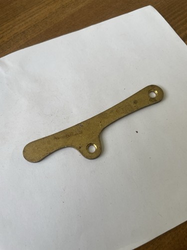 Musket side brass furnishing - musket,