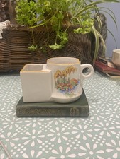 Vintage Shaving Scuttle Mug