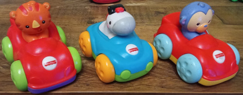 Fisher price friendly racers - fisher,