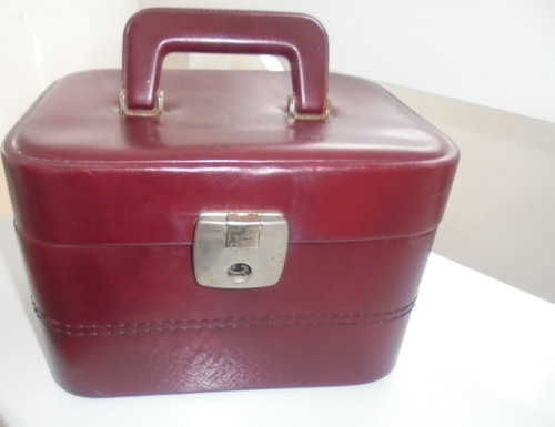 Vintage cute small vanity case - vintage,
