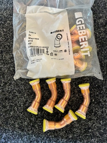 Geberit mapress 34514 - mapress, copper
