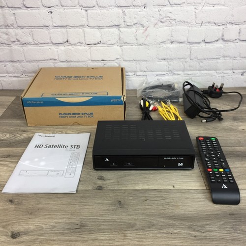 Cloud ibox plus hd - ii,