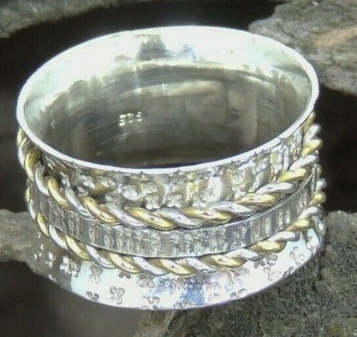 Sterling silver 925 brass - silver,