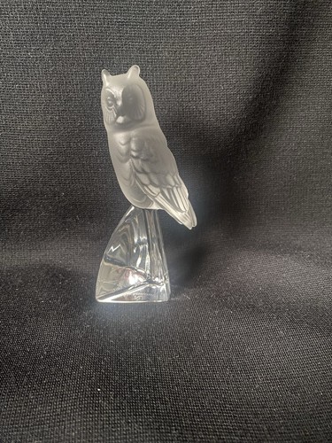 Nachtmann crystal owl - crystal,
