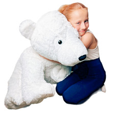 Extra Large Plush Polar Bear