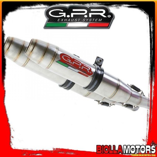 Kit exhaust gpr buell 12 - kit,