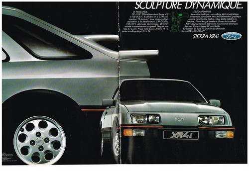 1983 ford sierra xr4i - ford,
