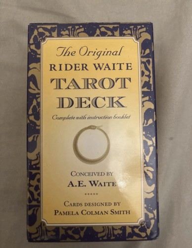 Rider waite tarot deck cards - waite,