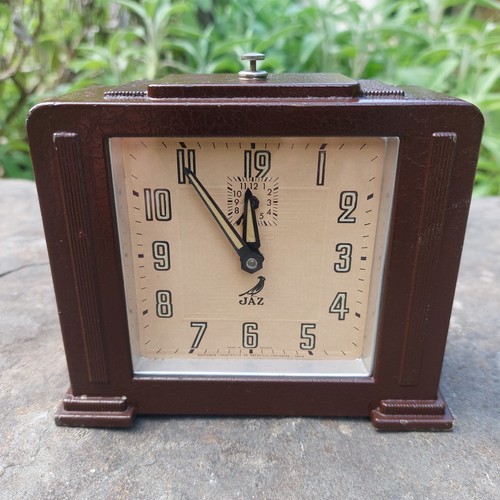 Jaz table clock with alarm