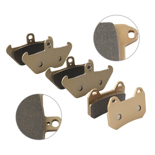 Front rear brake - rear, for