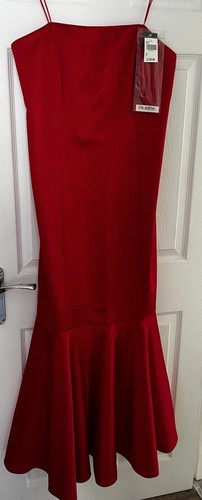 Red occasion dress - red, gina