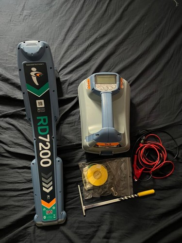 Radiodetection rd7200 with tx5 - rd7200,