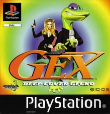 PS1 | Gex 3: Deep Cover Gecko