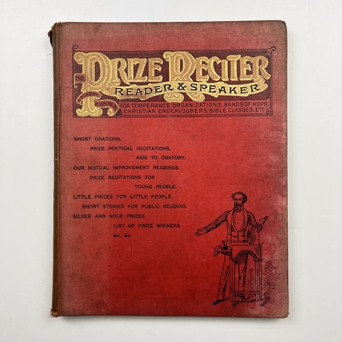 The prize reciter reader - the,
