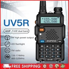 UK NEW Baofeng UV-5R Walkie