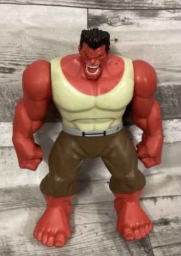 Red hulk agents smash - hulk,