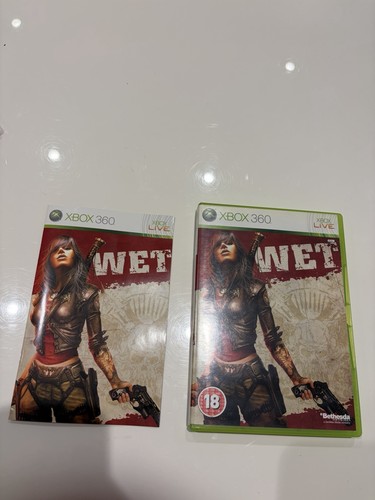 Xbox 360 wet - 360, complete