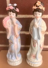 Geisha Girls. Pair of