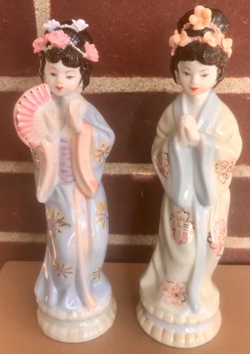 Geisha girls pair of - geisha,