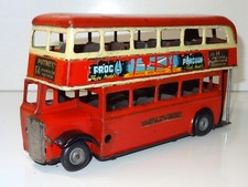 Triang Minic 60M DOUBLE DECKER BUS (396)