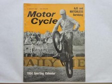 January 2 1964 Motorcycle