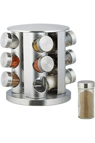 Rotating spice rack glass - rotating, rack.