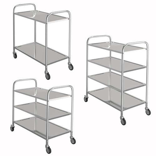 Metal rolling catering serving - metal,