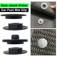 4PCS Car Mat Carpet Clips Fixing Grips Clamps Floor Sleeves Holders
