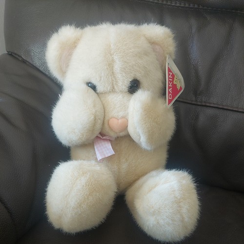Dakin teddy bear peek - bear, boo