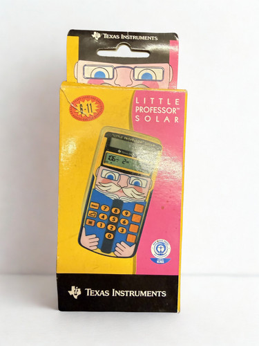 Little professor calculator - little,