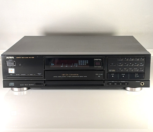 Aiwa 700 player - aiwa, xc-700