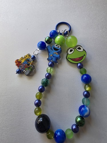 Cookie monster and kermit the - and,