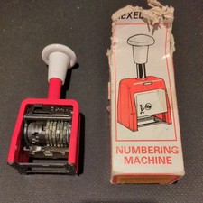 Vintage 1970s Rexel ENM 12