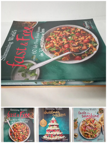 Slimming world books bundle - books,