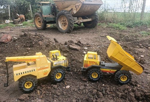 Tonka vintage mighty turbo - tonka,