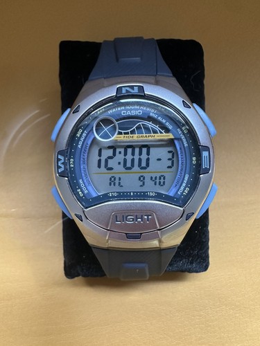 Casio 753 sports watch water - w-753,